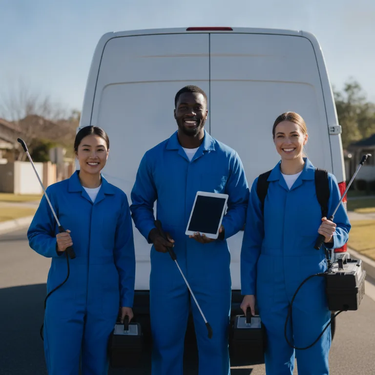 Pest Control team in San Leandro